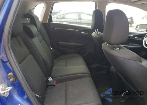 2017 Honda Fit Ex from USA, damaged, VIN JHMGK5H71HS011966